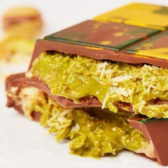 Дубайский шоколад, плитка 200 гр