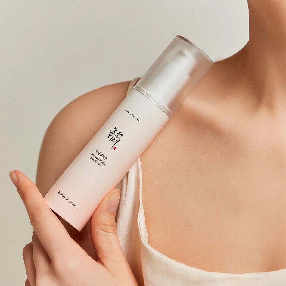 Солнцезащитная сыворотка Ginseng Beauty of Joseon Moist Sun Serum SPF50+ 50 мл