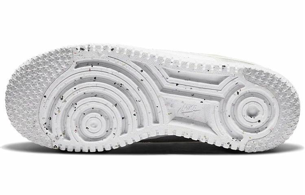 Кроссовки Nike Air Force 1 Crater "White Orange"