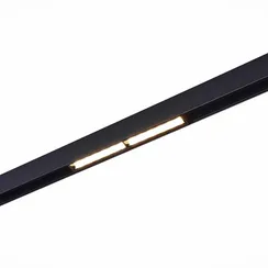 ST804.436.12 Магнитный трековый светильник Черный LED 1*12W 3000K 700Lm Ra>90 120° IP20 L220xW22xH46 СКАЙЛАЙН 48V