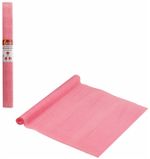 Бумага гофрированная (креповая) ДЛЯ ФЛОРИСТИКИ 110 г/м2, ярко-розовая, 50х250 см, ОСТРОВ СОКРОВИЩ, 112534