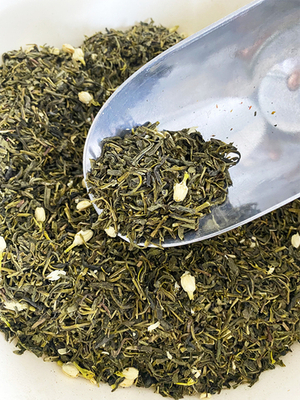 Зеленый чай с жасмином