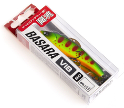 Воблер вертикальный Lucky John BASARA VIB S 80, цвет 201