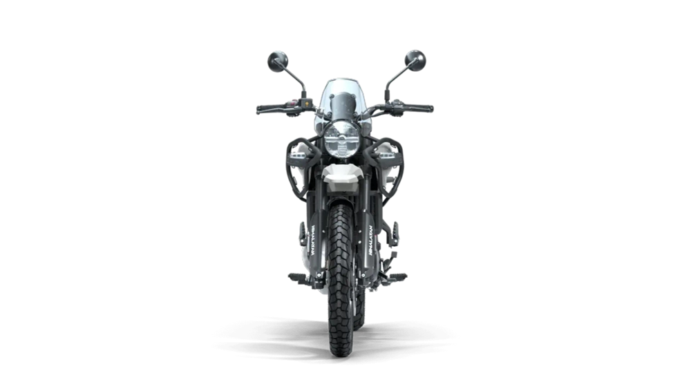 Мотоцикл Royal Enfield Himalayan 450 Kamet White (Tubeless)