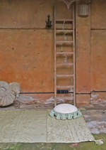 Ковер Lorena Canals Tribu Olive L (170 x 240 см)