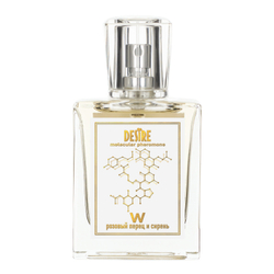 Молекулярный концентрат феромонов Desire "W" перец и сирень (30 ml), женский