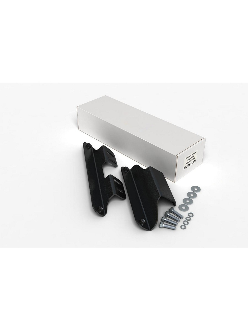 Защита раздаточной коробки для MITSUBISHI L200 (DC) (2008-2010) (3мм) 2,5 дизель МКПП АКПП  NLZ.35.15.220 NEW