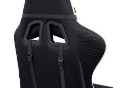 Компьютерное кресло Kano 1 cream / black