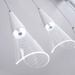Подвесной светильник LED4U L7105-7 WТ