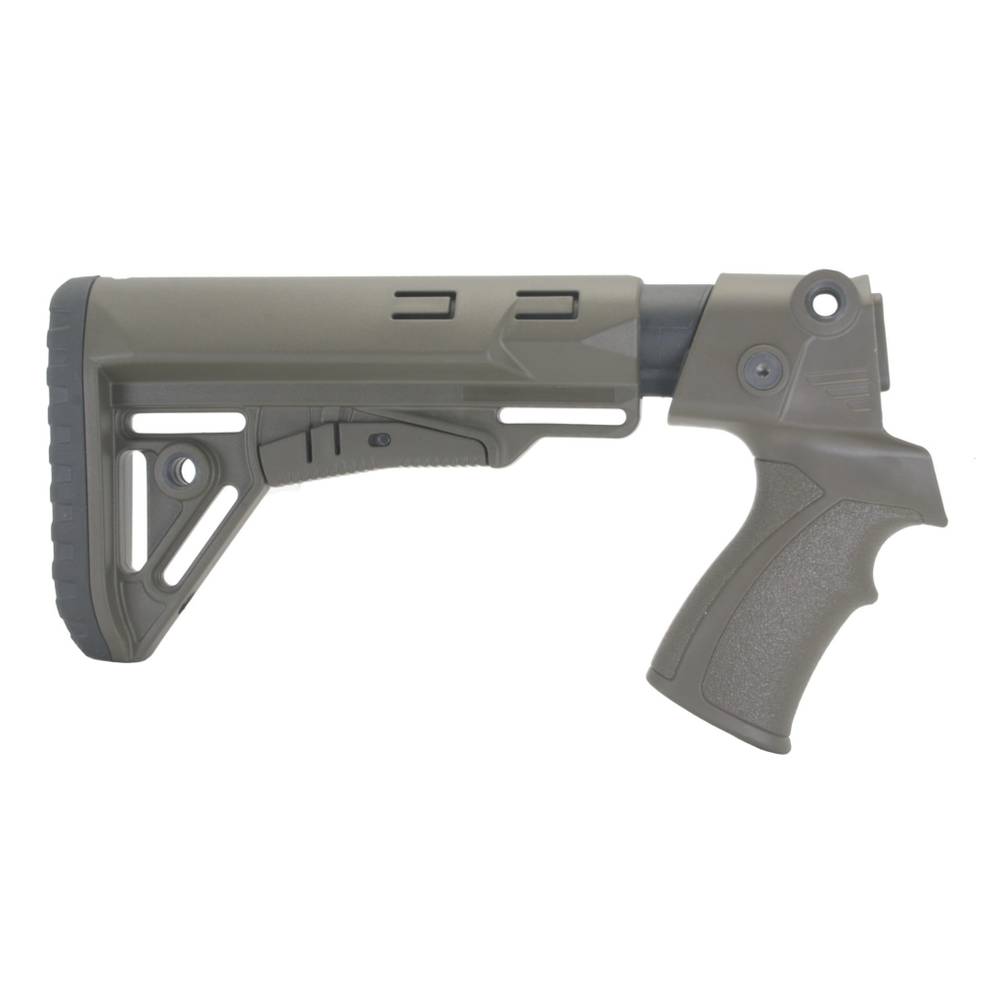 Приклад телескопический Sharp на Бекас 12, 16, DLG Tactical. Черный
