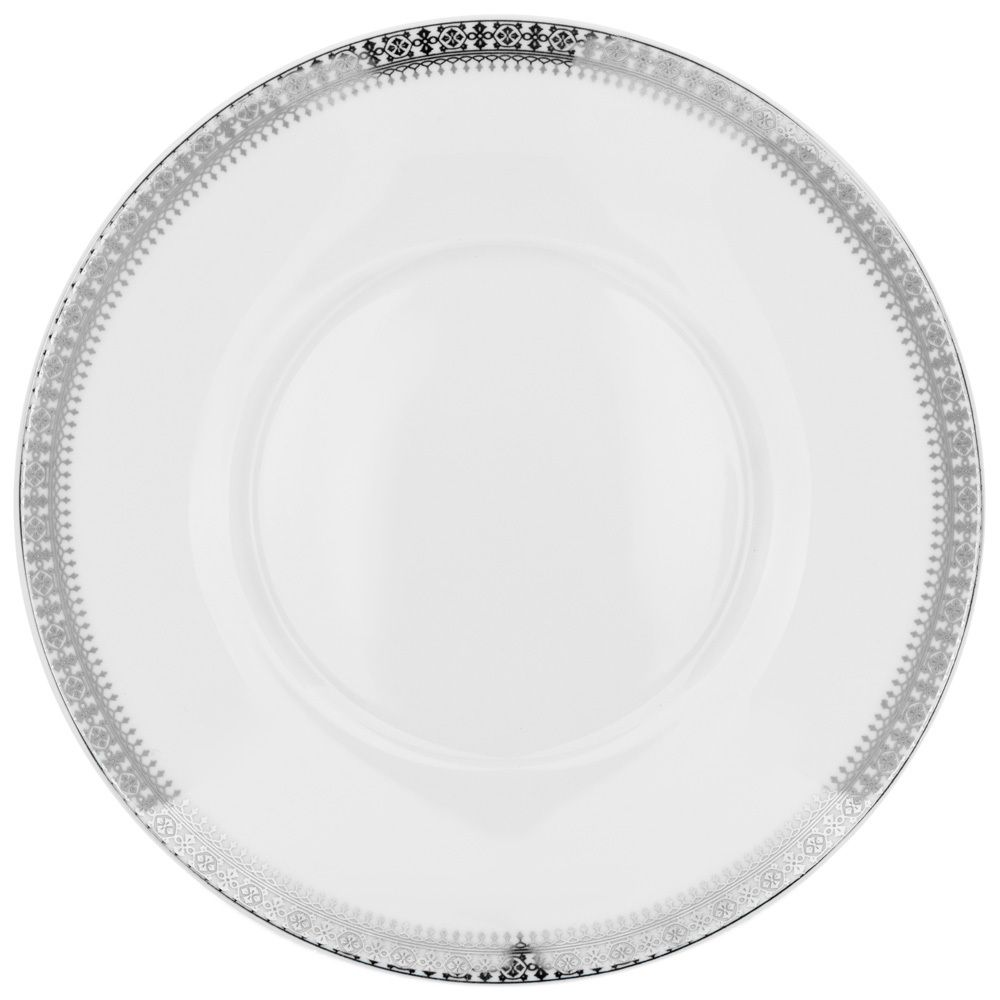 ЧАЙНЫЙ СЕРВИЗ LEFARD "CROWN" НА 6 ПЕР. 14 ПР. 1000/350/300 МЛ ПЛАТИНОВЫЙ (КОР=2НАБ.)