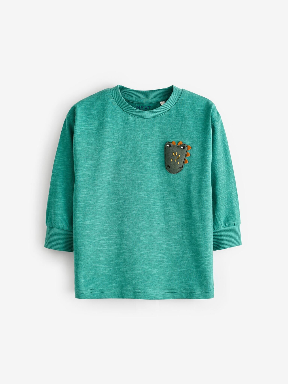 Лонгслив для мальчика Next 642-808, 3 шт., Белый, Фиолетовый, Зеленый