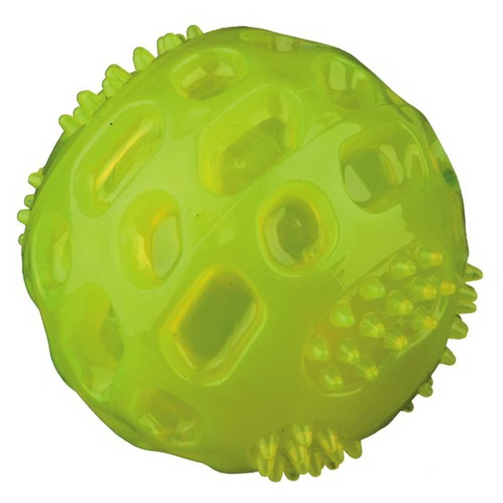 Игрушка для собак Trixie Flashing Ball, размер 5.5 см.