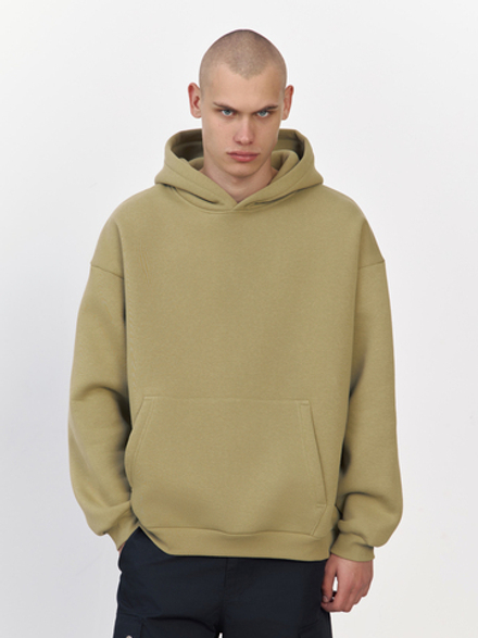 Худи с начесом (болотный)