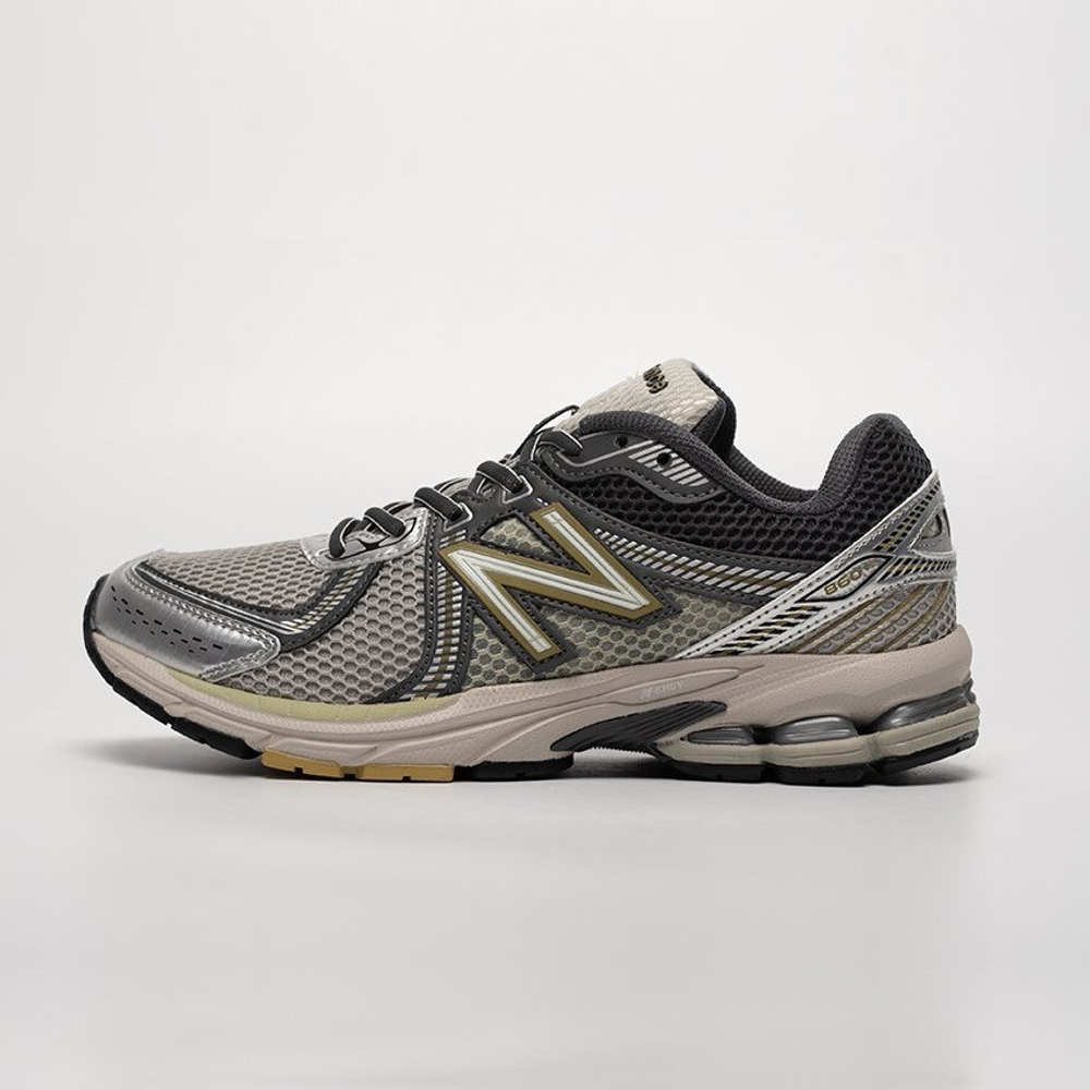 кроссовки New Balance 860 v2 x Aime Leon Dore Grey / Silver