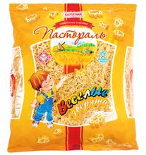 Макаронные изделия &quot;Веселые зверята&quot; 900г. Пастораль