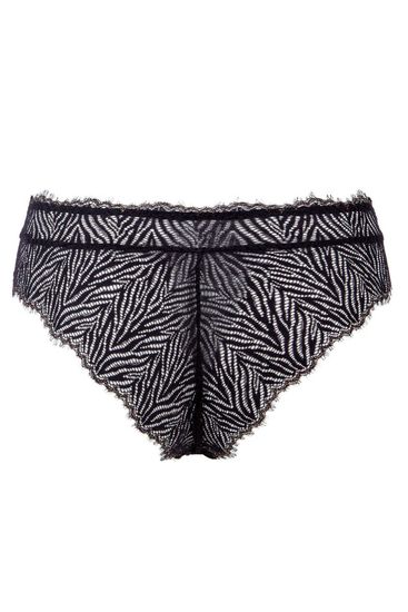 Трусы-бразилиана Zarina Mini Black