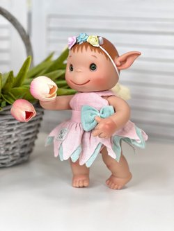 Пупс Nines 24см Duendys Busy (N0374A14)