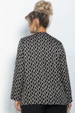 Блуза Ланта (черная) Б11845 LT Collection