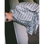 Рубашка SoWhat? Logo Флисовая Белая