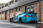 Широкий карбоновый обвес для BMW M2 F87 2016-2020 БМВ тюнинг