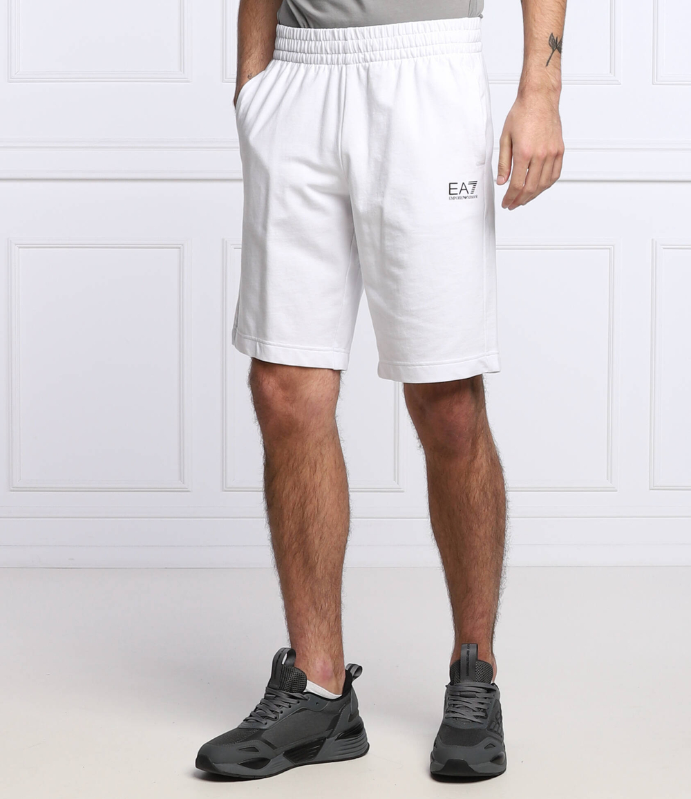 шорты EA7 - белый(3LPS64 PJFGZ)