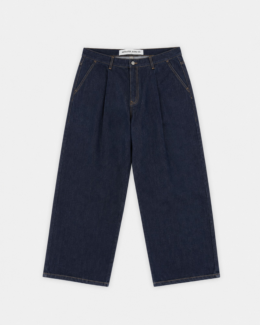 Брюки Anteater Loose Jeans Темно-синий