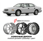КОВАНЫЕ ДИСКИ для Lincoln Continental IX 2016-2020 Линкольн