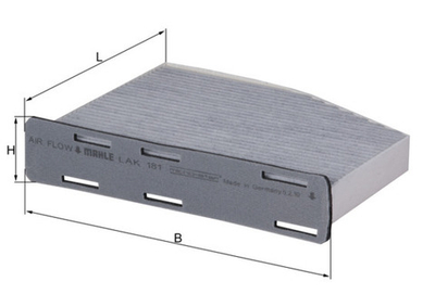 MAHLE - LAK181-MAH - Filter, cabin air