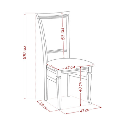 Стул Leset Монтана