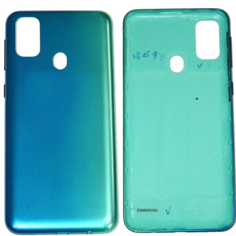 Задняя крышка для Samsung Galaxy M30s (M307F) Синий