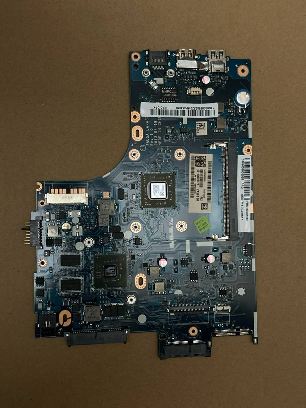 Материнская плата для ноутбука Lenovo IdeaPad S415 ZAUSB LA-A331P W8P A4-5000 J2G TS (90006583), оригинал