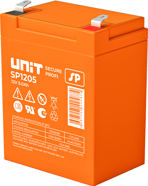 Аккумулятор UNIT SP-1205