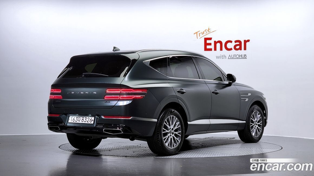 Genesis GV80 2.5T Бензин AWD (08.2021)