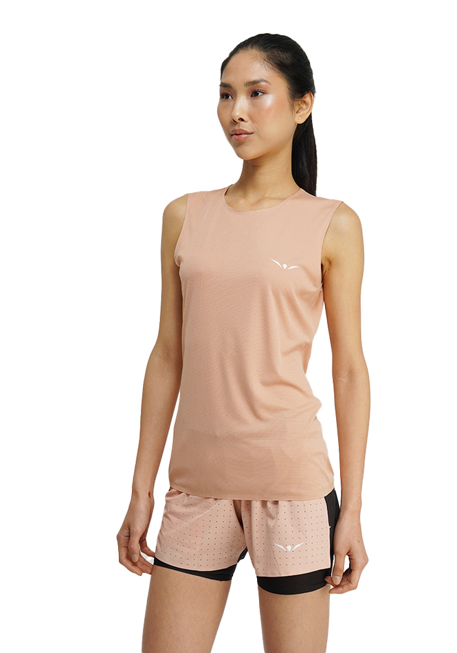 МАЙКА ЖЕНСКАЯ WIDE TANK TOP | SUNRISE BLUSH