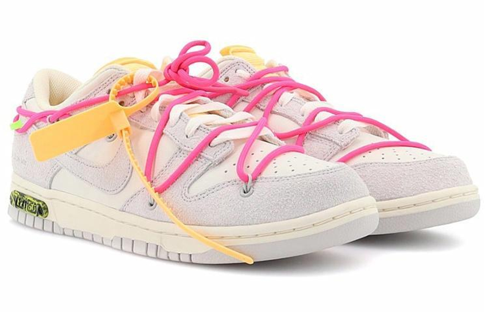 Кроссовки Off-White X Nike Dunk Low "The 50" No.17