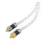 HeadMade IEM MMCX to Multi-Plug Silver 1.2m