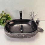 Раковина из мрамора Erozy Black EM-62792 54*39*15 11