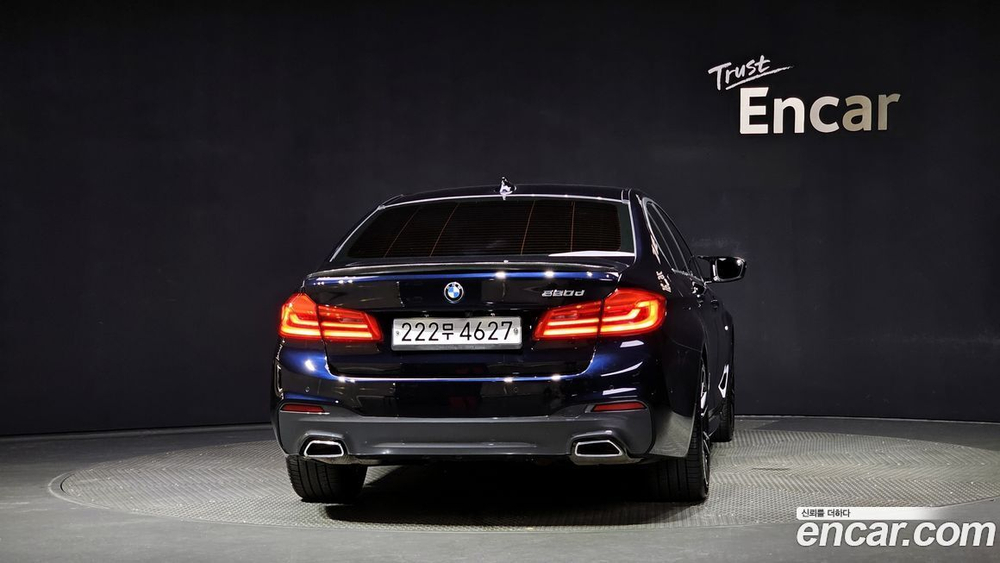 BMW 5 Series (G30) 520d M Sports Plus (03.2020)