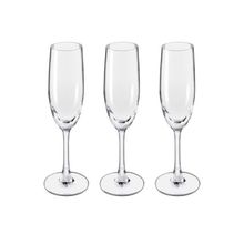 Набор из 6-ти стеклянных бокалов для шампанского MW827-AS0001, 160 мл, прозрачный