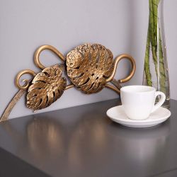 Тумба прикроватная Monstera Deliciosa (Монстера) подвесная Серый