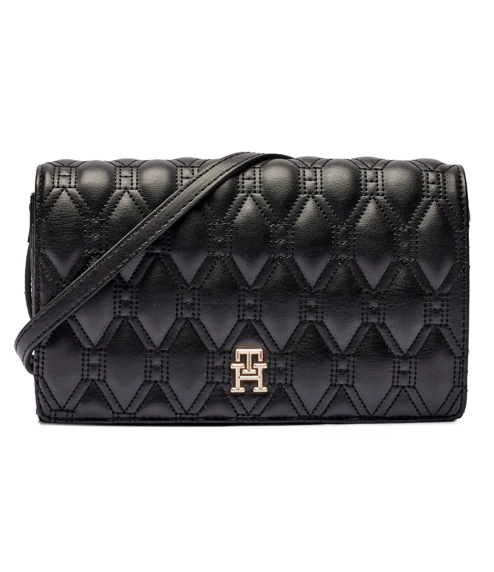 Сумка через плечо Tommy Hilfiger - черный(AW0AW16466)