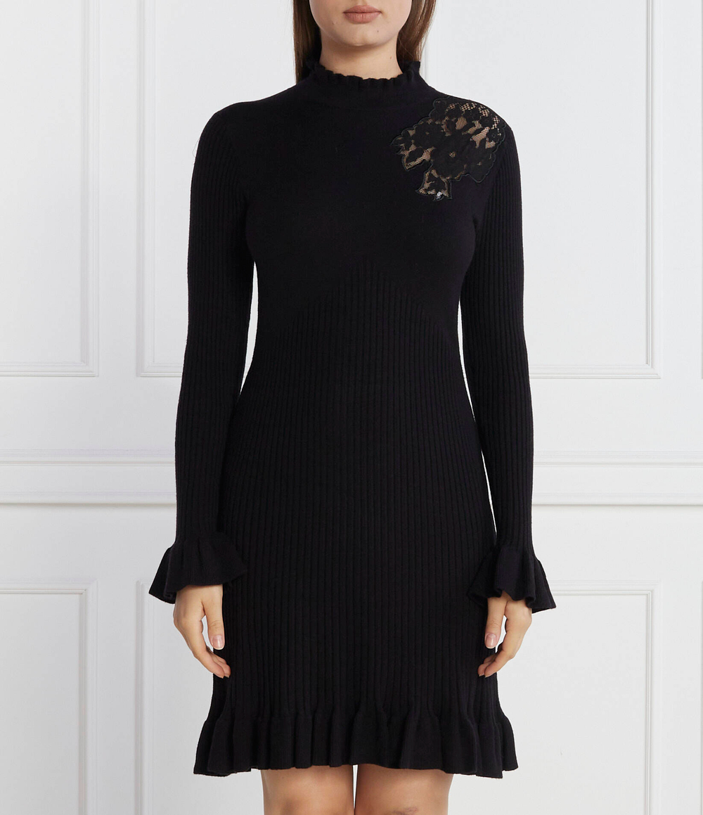 Платье Twinset U&amp;B - черный(232LL3DBB)