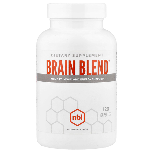 NBI, Brain Blend®, 120 капсул
