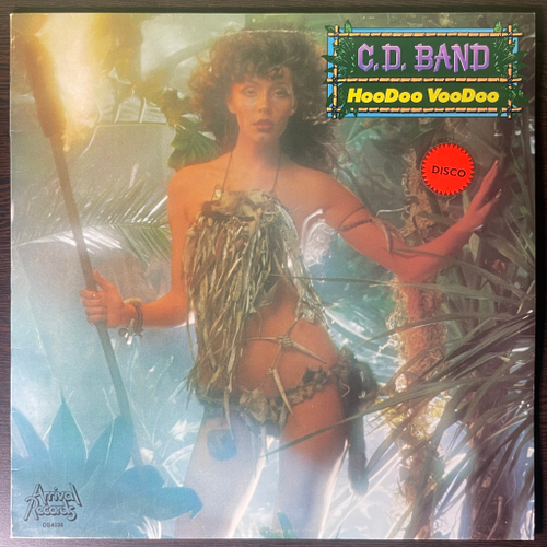 C.D. Band ‎– HooDoo VooDoo (Швеция 1979г.)