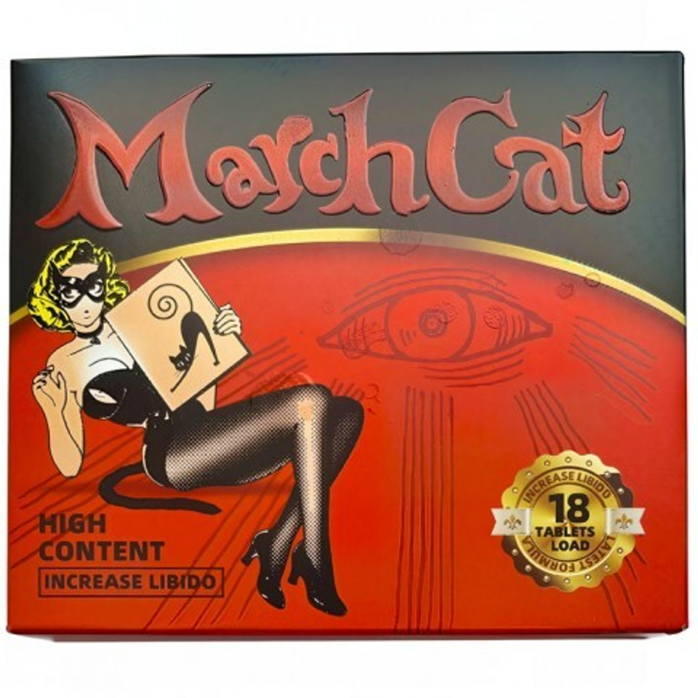 Возбудитель для женщин Мартовская кошка