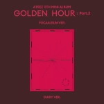 Альбом ATEEZ - Golden Hour : Part.2 [Pocaalbum ver.] (For ver.)