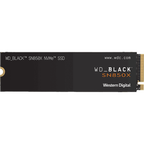 Твердотельный накопитель SSD WD Black SN850X 4000GB WDS400T2X0E