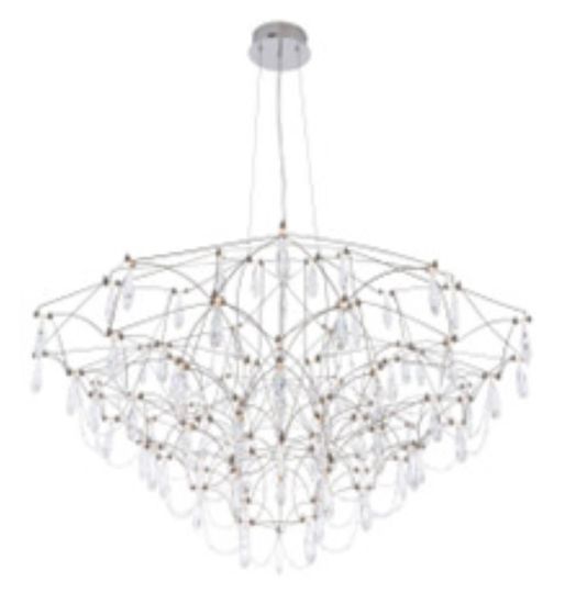 Подвесная люстра MODELUX premium ML.5602.1000P СН