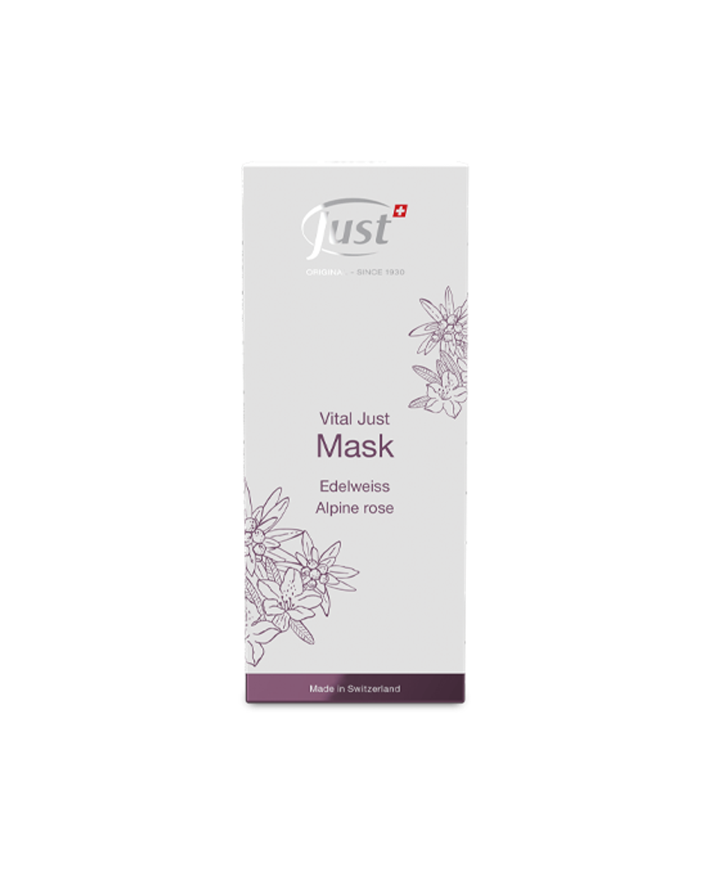 Маска для лица Just Edelweiss Alpenrose Mask 30 мл